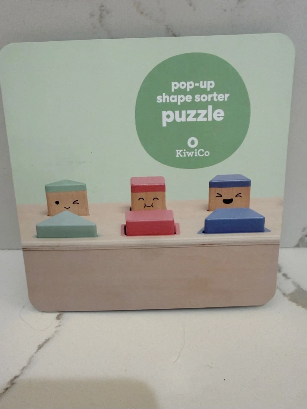 KiwiCo Pop-Up Shape Sorter Puzzle